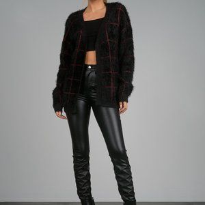 South Moon Under Neely Fuzzy Cardigan - Small